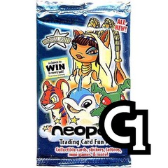 Neopets Fun Pak Trading Card Pack [Cards, Tattoos, Stickers & More!]